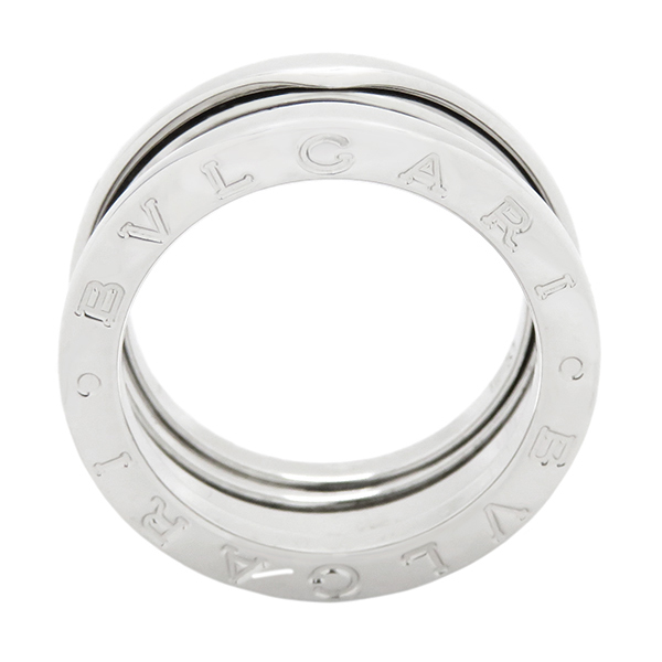 Bvlgari BZero1 2Band Ring K18wg White Gold